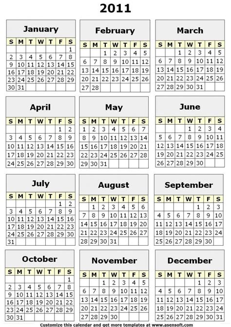 Free Printable Calendars Yearly Calendar Template Calendar Template