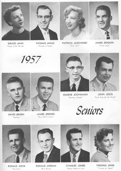 1957 Sheboygan Central High School Yearbook