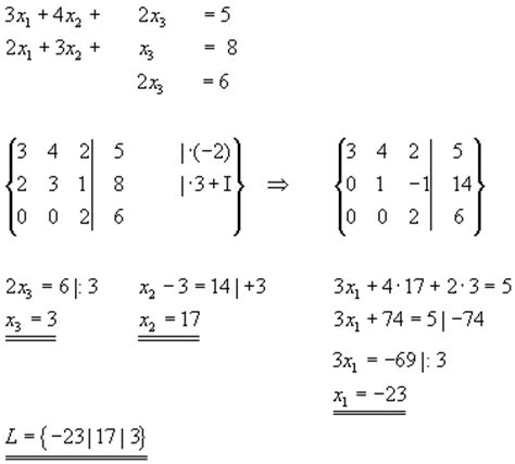 Stelle die lösungsmenge der gleichung grafisch y d) a) dar. Mathematik - Lineare Algebra
