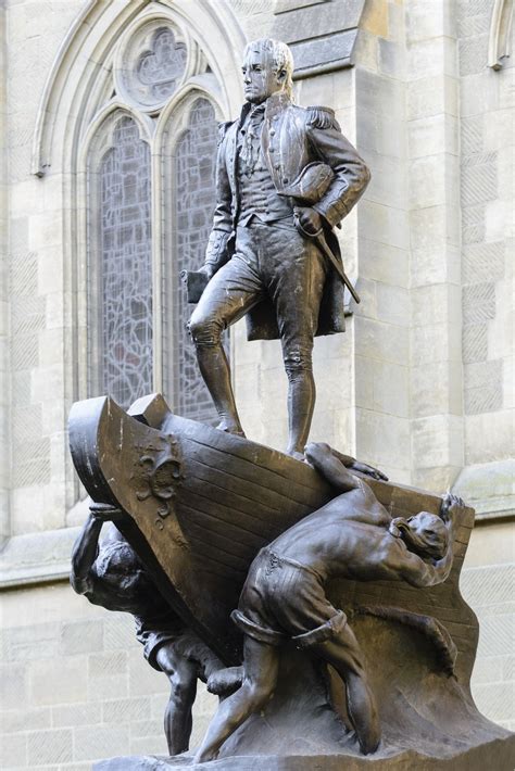 Captain Matthew Flinders Statue City Collection