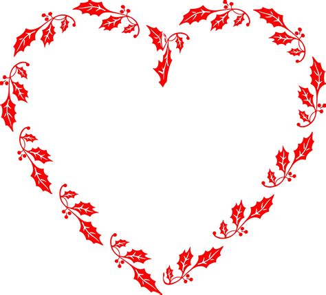 Holly Heart Icons Png Free Png And Icons Downloads