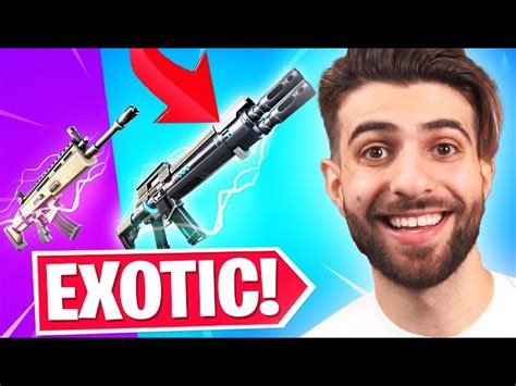 Fortnite Pro Sypherpk Dubs New Pulse Burst Rifle As The Best Weapon