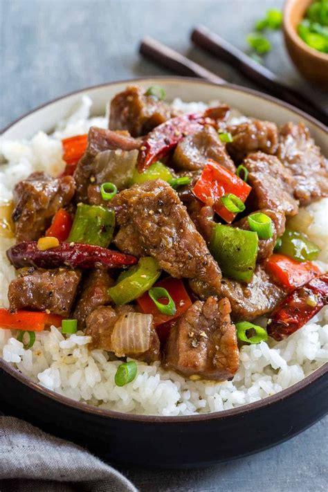 Maybe you would like to learn more about one of these? Mongolian Beef Recipe - Jessica Gavin | Recipe | Diced ...