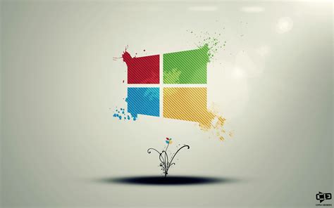 Windows 10 Logo Wallpaper