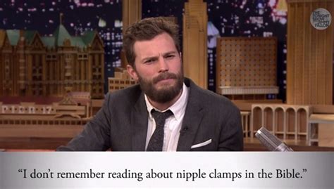 Jamie Dornan Can Do Accents As He Proves To Jimmy Fallon Video Leo Sigh