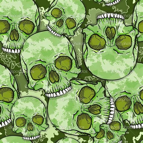 Green Skull Wallpapers 4k Hd Green Skull Backgrounds On Wallpaperbat