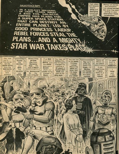 Star Wars 77 80 Collectors Blog Mad Magazine January 1978