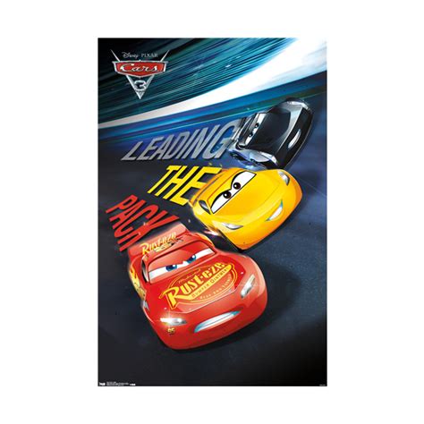 Trends International Disney Pixar Cars 3 Group Wall Poster