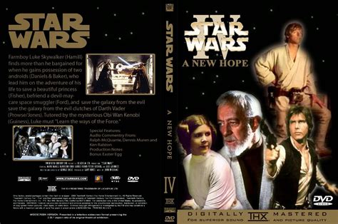 Star Wars Episode Iv A New Hope Dvd Ultra Capas