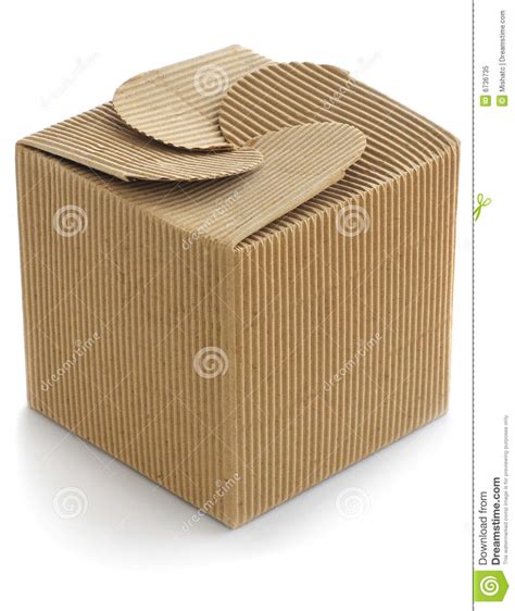 Brown Cardboard Box Stock Image Image Of Shipping Sales 6736735