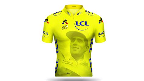 Tour De France 2019 Yellow Jersey Centenary A Unique Jersey For