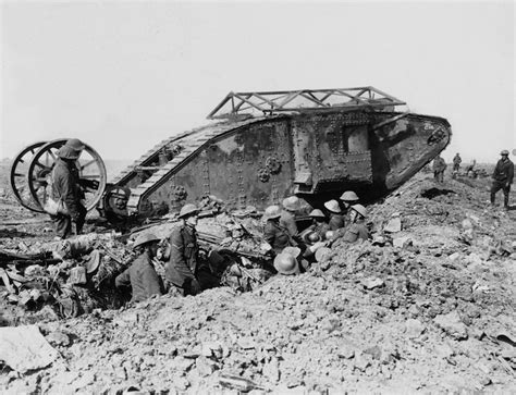 Who Invented The Tank And How Did It Change World War One History Hit