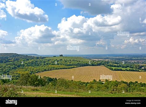 Chiltern Hills View To Beacon Hill Chequers Estate Pulpit Hill
