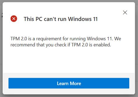 Windows 11 Wont Work Without A Tpm What You Need To Know