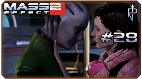 let s play ☄ mass effect 2 ★ 28 liara t soni youtube