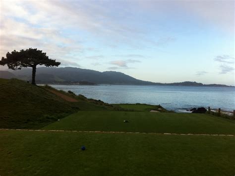 View From The 7th Hole At Pebble Beach Golf Course Flickr