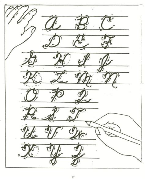 Your child can practice writing . A to Z Cursive Letters | View Cursive Letters A-Z's ...