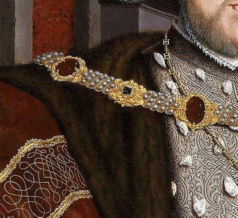 Particolari Di Opere Seconda Parte Hans Holbein Il Giovane Ritratto Di Enrico Viii Olio Su