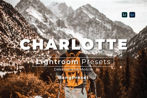 Charlotte Desktop And Mobile Lightroom Preset FilterGrade