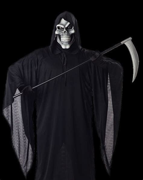 The Grim Reaper Costume Including Mask Halloween