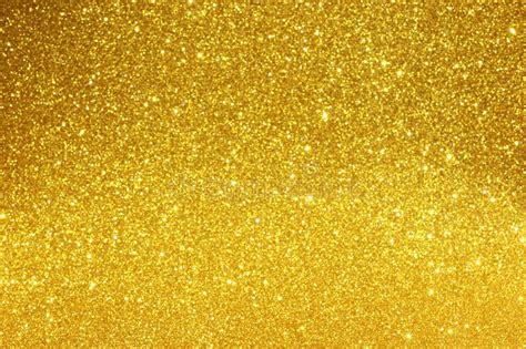 Background Filled With Shiny Gold Glitter Stock Image Image Of