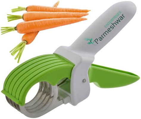 Buy Palak Abs Multi Vegetable Cutterslicerchopper With 5 Round Blade