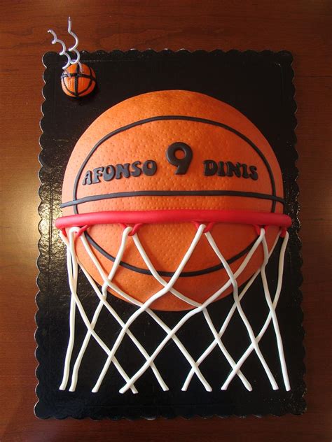 Cakes Away Bolo Basketball