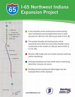 Indiana 65 Road Conditions