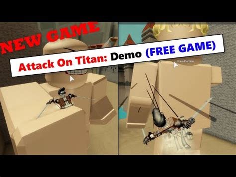 Within attack on titan 2, players can befriend and grow relationships with a variety of characters alone their journey. Titan Shifting Roblox - Promo Codes For Roblox Robux 2019 ...
