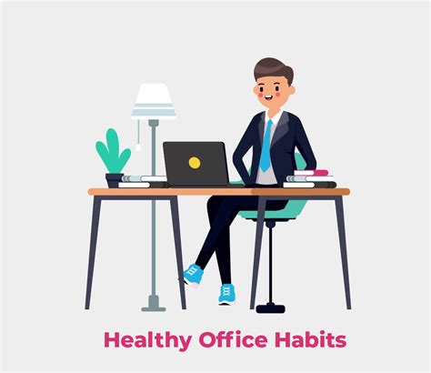 5 Healthy Office Habits That Will Make You Happier At Work Healthy