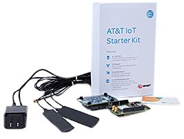 AT&T IoT Starter Kit has teamed with Amazon AWS | Starter kit, Iot, New starter