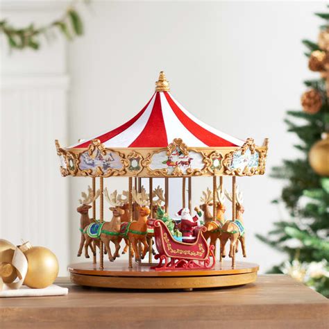 Mr Christmas Very Merry Carousel Ross Simons