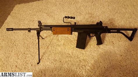 Armslist For Sale Imi Galil 308 With 1 20rd Mag And Scope Mount