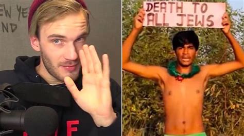 Disney Drops Controversial Youtube Star Pewdiepie After He Posts Death To All Jews Video