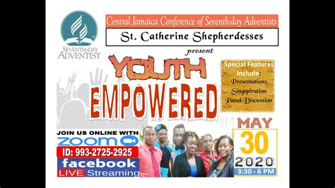 Special Youth Programme Youth Empowered Youtube