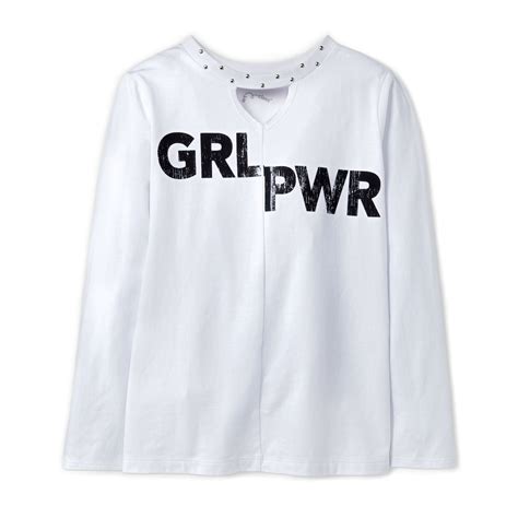 Target Girls Long Sleeve Grl Graphic Sweatshirt T Shirt Adidas