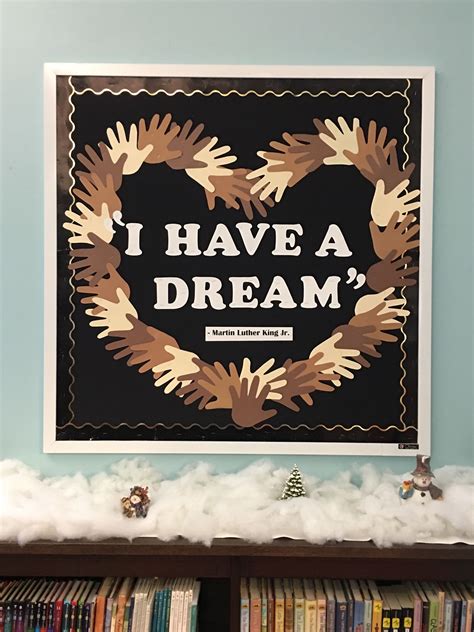 Martin Luther King Bulletin Board Ideas Black History Month Crafts