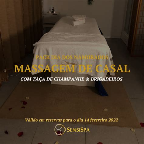 Especial Dia Dos Namorados Massagem De Casal Sensispa Clínica De Estética And Spa