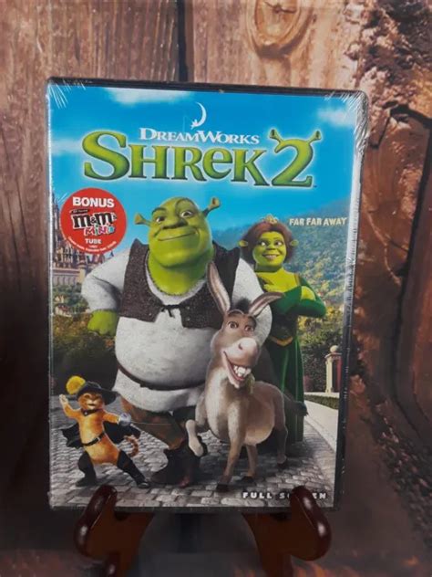 Shrek 2 Dream Works Full Screen Dvd 2004 New 1300 Picclick