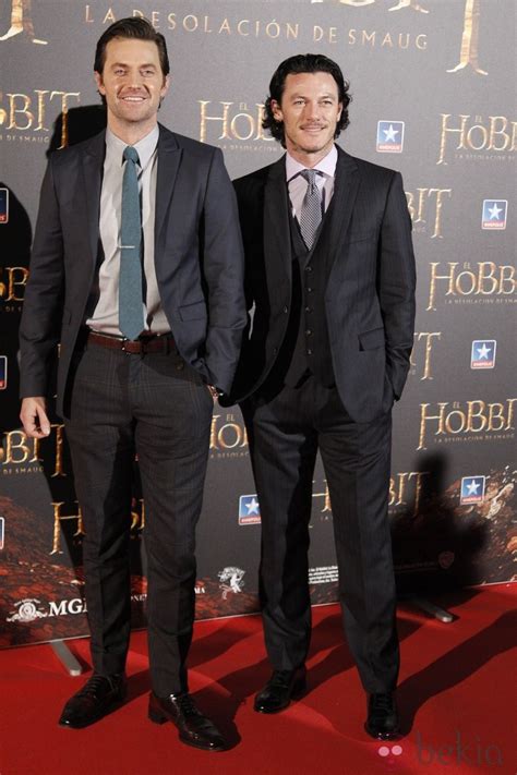 Richard Armitage And Luke Evans Hobbit