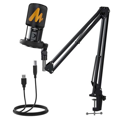 Maono PM461S USB Gaming Microphone Boom Arm Bundle | GearStudio PC