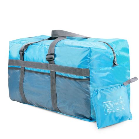 Redcamp Extra Large 25 Duffle Bag 75l Blue Lightweight Waterproof