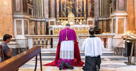 New Liturgical Movement Abp Sample Celebrates Candlemas With The Fssp