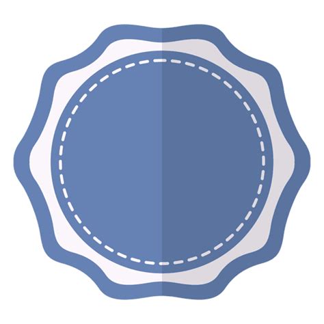 Blue Delicate Badge Label Ribbon Transparent Png And Svg Vector File