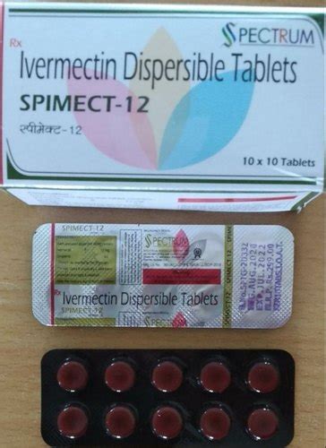 New indications for topical ivermectin 1% cream: IVERMECTIN DISPERSIBLE TABLETS 12 MG at Rs 2990/box ...