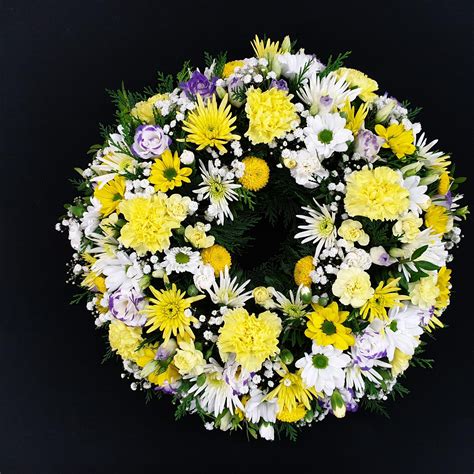 Funeral Flower Wreath 10 Aberdeen Funeral Flowers