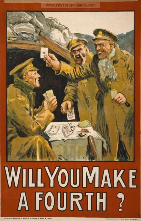 Examples Of Propaganda From Ww1 Irish Ww1 Propaganda Posters Page 7