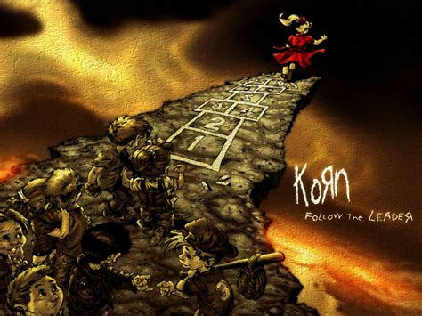 Korn Follow The Leader Album Heavy Metal Korn Nu Metal Artwork Hd