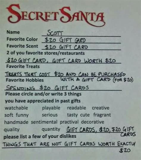 Secret Santa On Reddit Asks For 20 T Card Metro News