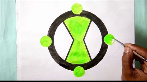 How To Draw A Omnitrix Preferencething Cafezog